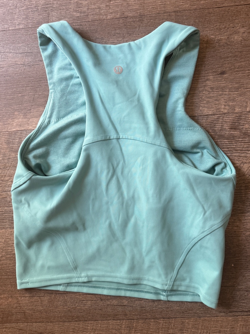 Lululemon Women’s Athletic Racerback Tank Top - Teal Light Blue
